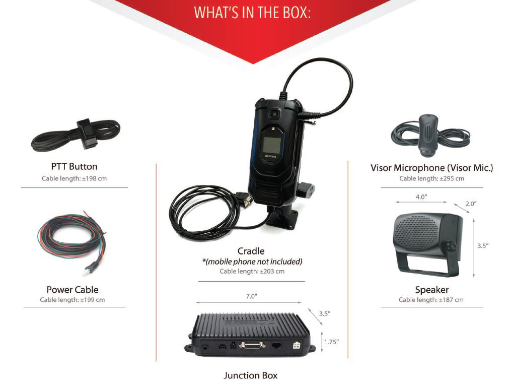 Kyocera DuraXV Extreme & Extreme +/DuraXE Epic/DuraXA Equip HandsFree